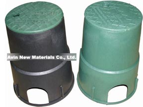 Round valve box
